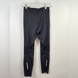 H&M Black Athletic Compression Pants Size Small